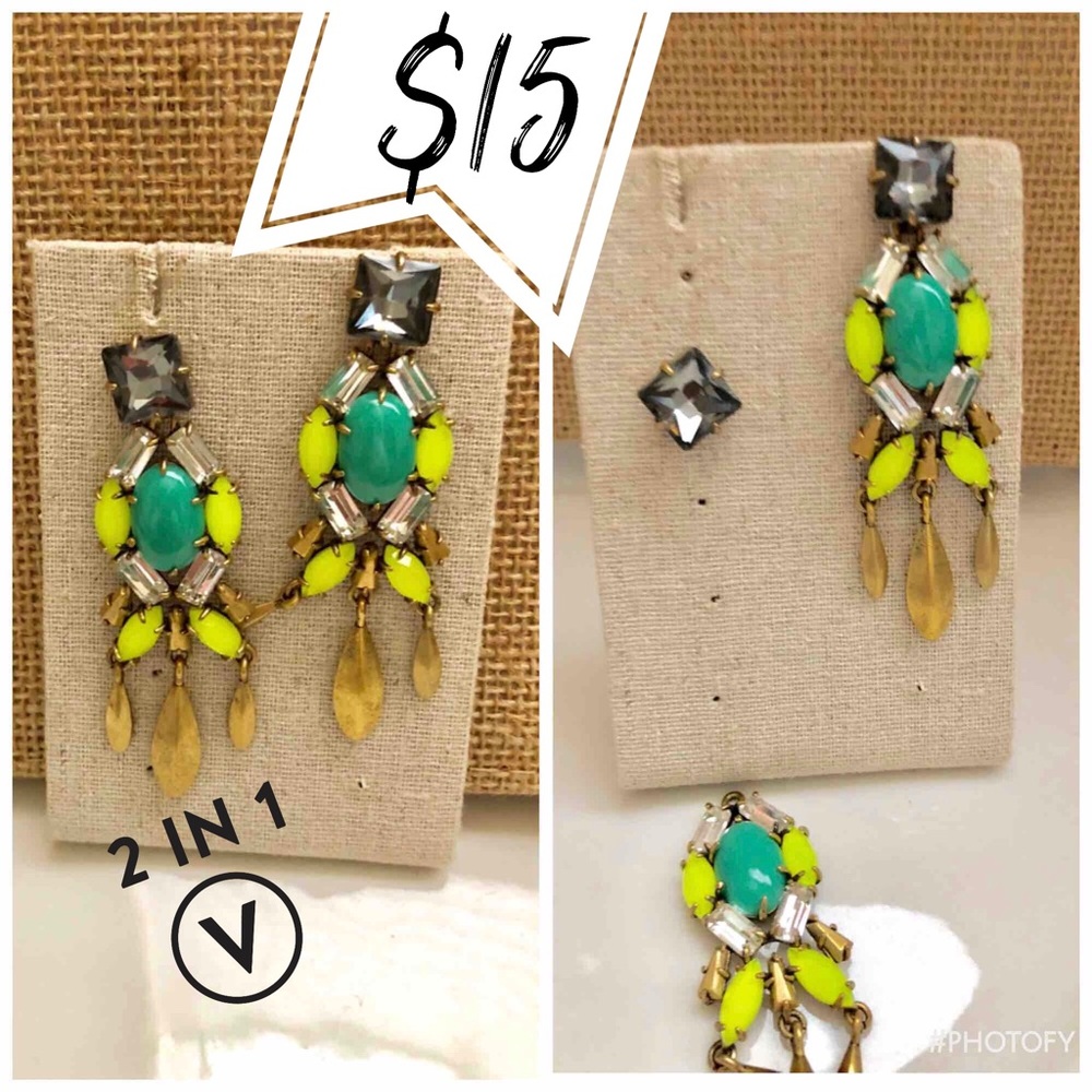 Stella dot Jardin earrings